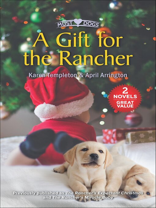 Title details for A Gift for the Rancher by Karen Templeton - Available
